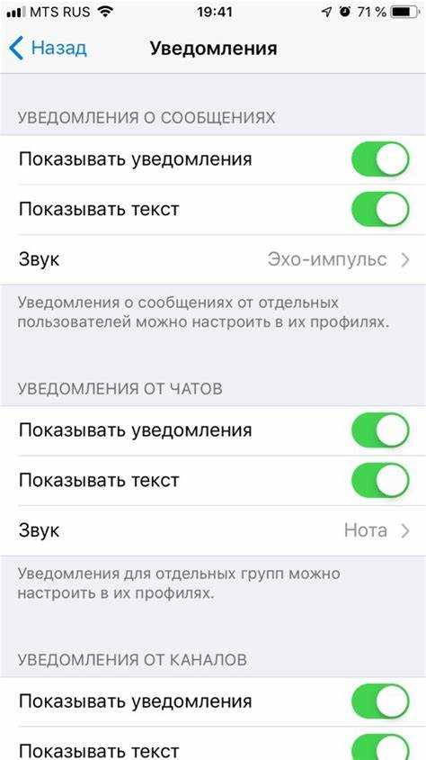 основные причины отсутствия уведомлений telegram на iphone