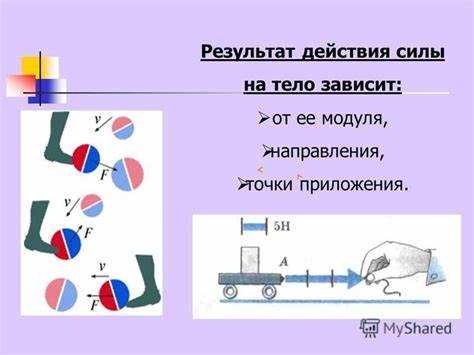 пример 2: полёт мяча под разными усилиями